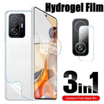 Hidrogel Film Pentru Xiaomi Mi 11T Pro Ecran Protector de Sticlă de Protecție Pentru Xiomi Xaomi Mi11T T11 Pro Km 11 T 10T Pro Camera Sticlă