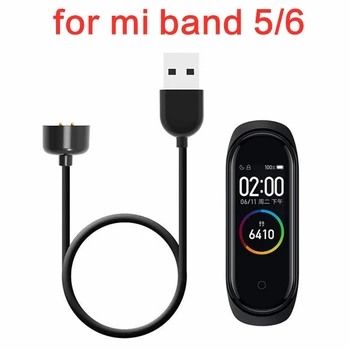 Incarcator USB Pentru Xiaomi Mi Band 5 6 Cablu de Încărcare Pentru Mi Band 5 Încărcător USB Cablu de Date Magnetic Adaptor de Încărcare