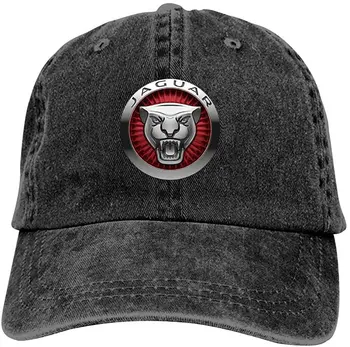 Jaguar Unisex Masina Logo-Ul Pălărie De Cowboy Reglabil Casual Șapcă De Baseball Denim Tata Pălărie