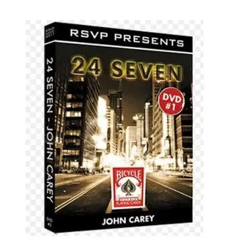 John Carey și RSVP Magic - 24 De Șapte(1-2) trucuri de Magie