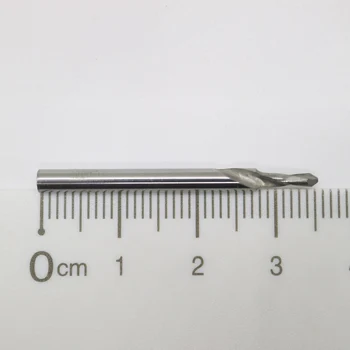 Laborator dentar Pindex Tungsten din oțel burghiu Carbura Freze Burghiu 35/3/1.95 mm