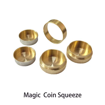 Magic Monede Stoarce de Oliver Magie Truc de Aproape Trucuri de Magie Magic Monede Prin Solidă Propunerii de Magie, Iluzii Magician Monede