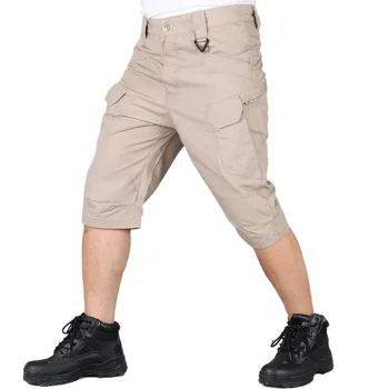 Mare Marimea 6XL Tactice pantaloni Scurți Bărbați Multi-buzunar de Camuflaj Impermeabil Militare pantaloni Scurți de sex Masculin de Sport în aer liber Cargo pantaloni Scurți Mens Jogger