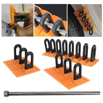 Masina De Paintless Dent Repair Tool Portocaliu Dent Tragator Kit Auto Dent De Reparare Instrumente Pentru Paintless Lipici Tragator Filele Instrumente Kit
