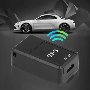 Masina Mini GPS Tracker Magnetic Cartela de Înregistrare Dispozitiv Anti-Lost Control Vocal Poate Înregistra Gf07 Auto Accesorii GPS