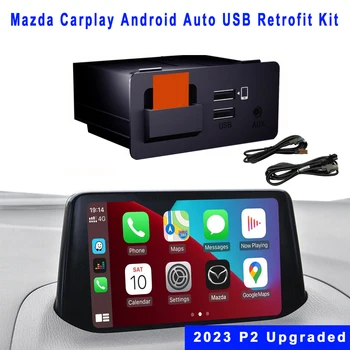 Mazda Apple CarPlay și Android Auto USB Kit Retrofit pentru Mazda 3/6/CX5/CX3/CX9/MX5-TK78 66 9U0C K1414 C922 V6 605A（ P2 MODERNIZATE）