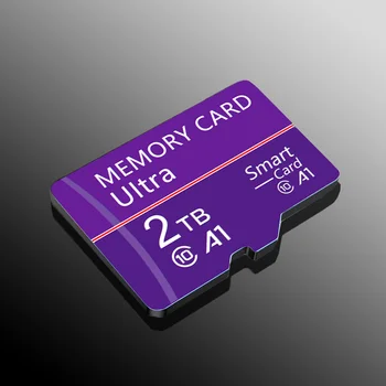 Micro MINI 2TB SD TF Card 1TB Card SD 2TB Micro TF/SD Card Flash CARD 2TB Card de Memorie Pentru Telefon Mobil, Tableta/smartphone