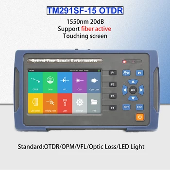 Mini OTDR gpon activ de Testare fibra 1550nm 20dB 80 km de fibra optica otdr Reflectometru OPM VFL OLS Tester SC APC/UPC Conector