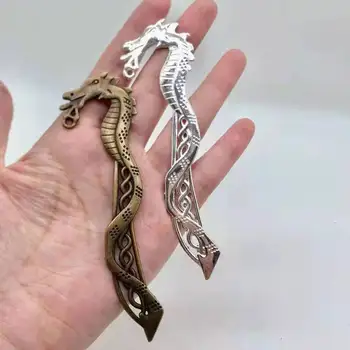 Moda 2 buc Aliaj dragon marcaj Farmece Mână Pandantiv Bratari acces Colier DIY Bijuterii din Metal de a Face