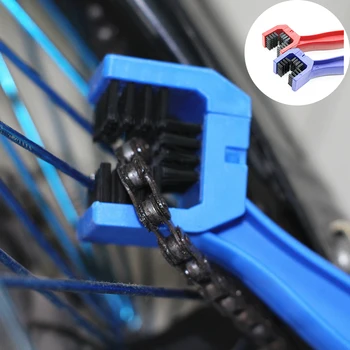 Motocicleta Lanț De Bicicletă Curat Perie De Plastic, Unelte De Ciclism Grunge Brush Cleaner În Aer Liber Curat Moto Scruber Instrumente