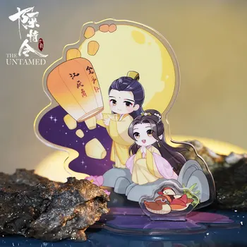 Neimblanzita MDZS Ziua Îndrăgostiților Kawaii Figura Model de Suport Jiang Yanli Jin Zixuan Cosplay Acrilice Desktop Decor de Colectare Cadouri