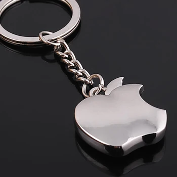 New sosire Noutate Suvenir Metal Apple breloc Cadouri Creative Apple Breloc breloc Breloc