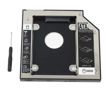 NOI 9.5 mm SATA 2 HDD SSD Caddy Hard Disk Adaptor de Caz pentru Acer Aspire Ei-570 ES1-572 Serie de Swap UJ8E2Q UJ8HC GUC0N DVD CIUDAT