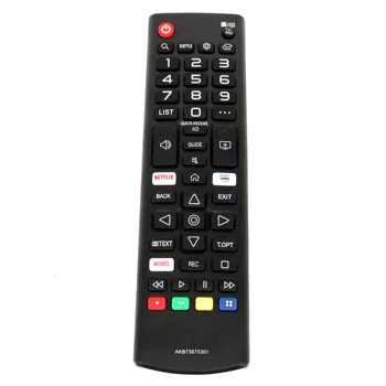 NOI Rplacement pentru LG Smart TV control de la Distanță AKB75675301 Pentru 2019 cu Netflix Fernbedienung