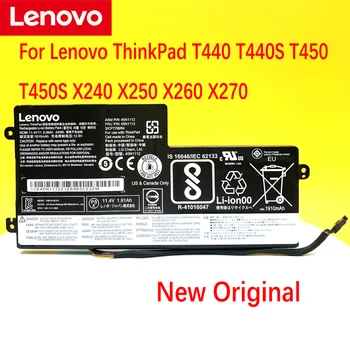 Nou Original Lenovo ThinkPad T440 T440S T450 T450S X240 X250 X260 X270 45N1110 45N1111 45N1112 baterie Laptop 11.1 V 24WH