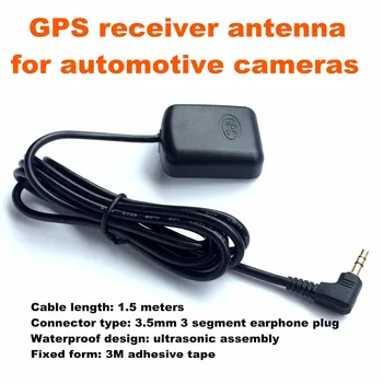 NOUL 3.5 receptor GPS antena Modulului pentru DVR Auto GPS Log Înregistrare de Urmărire Antena Accesoriu pentru A118 pentru A118C Bord Masina aparat de Fotografiat