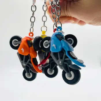Noul trend motocicleta cheie lanț moda cool motocicleta cheie lanț băiat sac pandantiv cadou