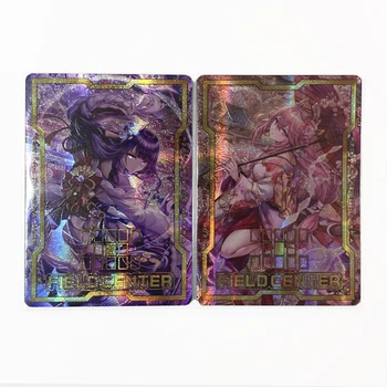ORICA YUGIOH DIY Centrul Câmpului de Carti Secrete Rare Beelzebul Raiden Shogun Yae Miko Gigantic Splight anime carduri