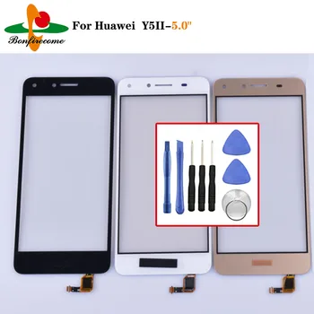 Panou tactil Pentru Huawei Y5II Y5ii Y5 ii CUN-L01 LYO-L21 CUN-U29 Senzor Touch Screen Digitizer LCD Frontal de Sticlă