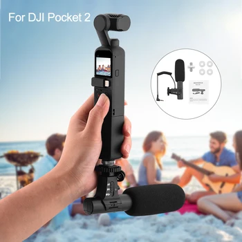 Pentru Pocket 2 Microfon Cu Fir Cardioid Îndreptat Direct Micr Camera De Înregistrare Microfon Do-It-Toate Se Ocupe De Gimbal Accesorii