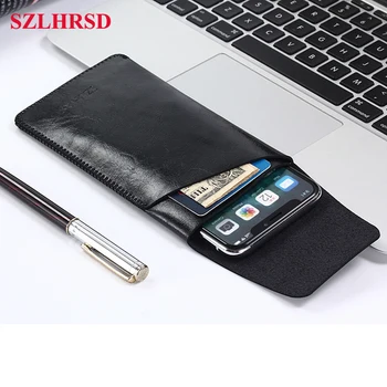 pentru Samsung Galaxy S20+ super slim maneca cover pentru Galaxy S20 Plus husa de Piele S20 Telefon Ultra geanta Cu Buzunar pentru Card de portofel