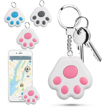 Pet Tracker Smart Mini GPS Bluetooth Anti-a Pierdut Dispozitiv de Urmărire Breloc Pisică Câine de Localizare Copii de Alarmă Tag Finder Accesorii