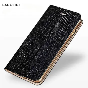 Piele Telefon 3D Flip case pentru Samsung Galaxy S21 S22 Ultra S20 S21 FE S9 S10 S20 Plus Nota 20 10 A52 A52S A71 A51 A32 A53 Acoperi