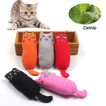 Plus Mesteca Cat Catnip Jucărie Interactiv Animal de casă Supplies Accesorii pentru Pisici, Capre Katten Produse juguete gato zabawki dla kota