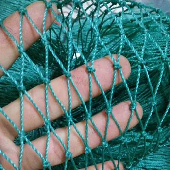 Produs Semifinit Policlorură De Vinil Rețea De Pescuit Cu Traule De Pescuit Net Cuști De Reproducere Net Cu Knort Linie Groasă Accesorii