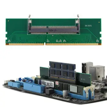 Profesionale Laptop de 200 de Pini so-DIMM pentru Desktop 240 Pin DIMM DDR3 Adaptor de Notebook-uri de Memorie de Transfer Desktop Adapter Card