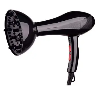 Profesionale Negru Duză De Styling, Accesorii Universale Difuzor De Instrumente De Păr Salon Uscător De Păr Curl Difuzor De Vânt