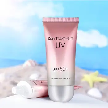 Protecție Solară SPF 50 Albire Crema de Soare Facial Pielea Corpului Crema de Protectie Anti-Imbatranire Ulei-control Hidratanta pentru Fata de Îngrijire a Corpului