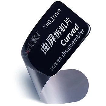 Qianli Instrument Ultra Subțire Desface Spudger Demontarea Carte Dedicata pentru Ecran Curbat Samsung iPhone iPad cu Ecran de Deschidere Instrument