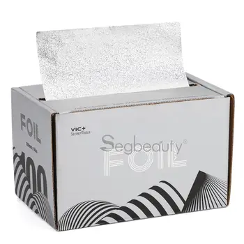 Segbeauty Păr Folie de Aluminiu Salon Special Pick-Colorant Tin Hârtie 50m*12cm Coafură/Colorat/Styling/Permanentul Instrumente