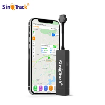 SinoTrack Tracker GPS GSM GPRS de Urmărire a Vehiculului Monitor Dispozitiv de Localizare Control de la Distanță ST-901A+ pentru Motociclete cu APP gratuit