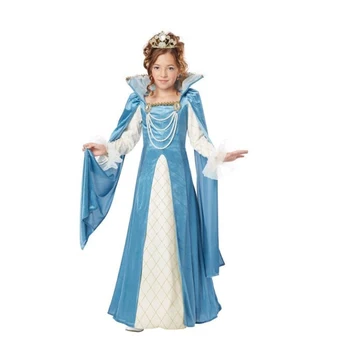 Snailify Princess Pearl Medieval Fantezie Rochie De Până Fata De Halloween Costum Copii Renașterii Regina Copii Costum