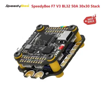 SpeedyBee F7 V3 BL32 50A 30x30 Stiva de Zbor Modul Controler Integrat Betaflight OSD FC pentru RC FPV Racing Drone