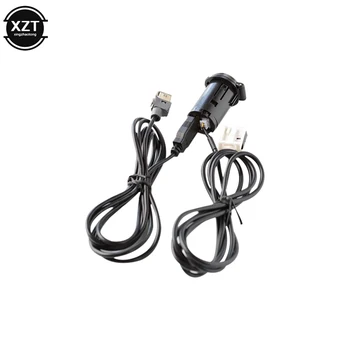 Stereo Cablu USB Pentru Peugeot 206 207 307 308 407 408 508 607 pentru Citroen C2 C3 C4 C5 C6 pentru DS Mașini RD9 RD43 RD45