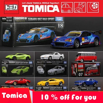 Takara Tomy Tomica Premium TP Mini turnat sub presiune din Aliaj Model Auto Jucării Metal Vehicule Sport Diverse Stiluri de Cadouri pentru Copii