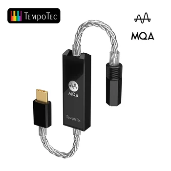 TempoTec Sonata OT Hi-Res Audio MQA Amplificator pentru Căști ES9281 HiFi DAC USB DSD128 de Tip C-3.5 MM pentru Android, Mac, PC Win10