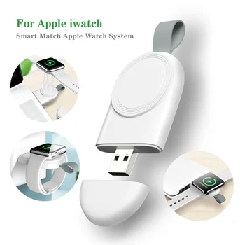 Uita-Incarcator Pentru Apple iwatch 6 5 4 3 2 1 Încărcător Wireless Portabil de Încărcare USB Dock Station Cargador Pentru Apple Watch Serie