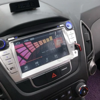 Universal Butonul Audio CD DVD de Navigație Butonul IX25 Radio Volum Comutator pentru Hyundai Elantra IX35 Modificarea Accesoriu