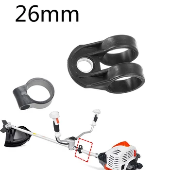 Universale Trimmer Motocoasa Cablaj Cârlig Clip Suport Negru Pentru 26mm Ax masina de Tuns Gazon Inel Kit de Accesorii de Gradina