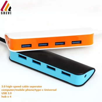 USB 3.0 la 4*Port HUB pentru Calculator/telefon mobil/tip-c Uni Accesorii HUB USB