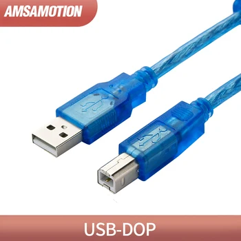 USB-DOP Potrivit pentru Delta DOP Serie HMI, Touch Screen, Programare Cablu DOP-107BV 103BQ A/B Panoul de la Computer Descărcați Linie