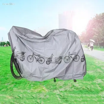 vanzlife Biciclete huse auto electrica auto capota biciclete de munte de haine motocicleta cover capac de praf gri scuturi de protecție solară