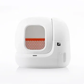 Versiune globală PETKIT PURA MAX, Automat Cat Litiera cu Telefonul App de Control Inteligent cu Auto-curățare Toaletă Pisica