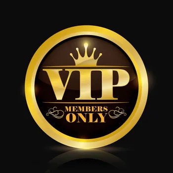 VIP pentru link-ul Personalizat Insigna