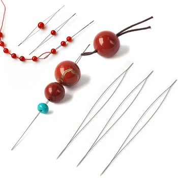 Vânzarea Deschide ștrasuri din Mărgele Ac Provizii Pentru a Face Margele DIY Realizate manual Ace Bijuterii Instrumente Pentru Colier si Bijuterii