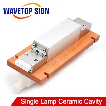 WaveTopSign de Sudare cu Laser Mașină Singură Lampă Ceramică Cavitatea folosi Lampa cu Xenon 8*125*270mm Cristal Tija 7*145mm